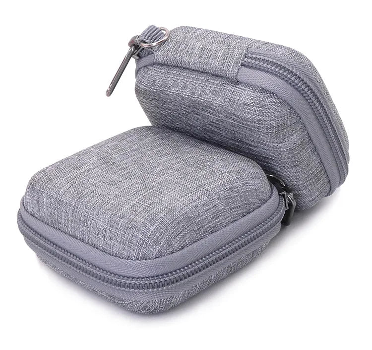 Portable Earphone Storage Bag Data Cable Organizer Bag Multifunctional Digital Gadgets Case For Charger U Disk Protective 2030 - Image 9