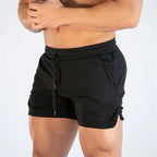 Men's Nova Mart gym fitness shorts for running and hiking, lightweight sports short pants for activewear.