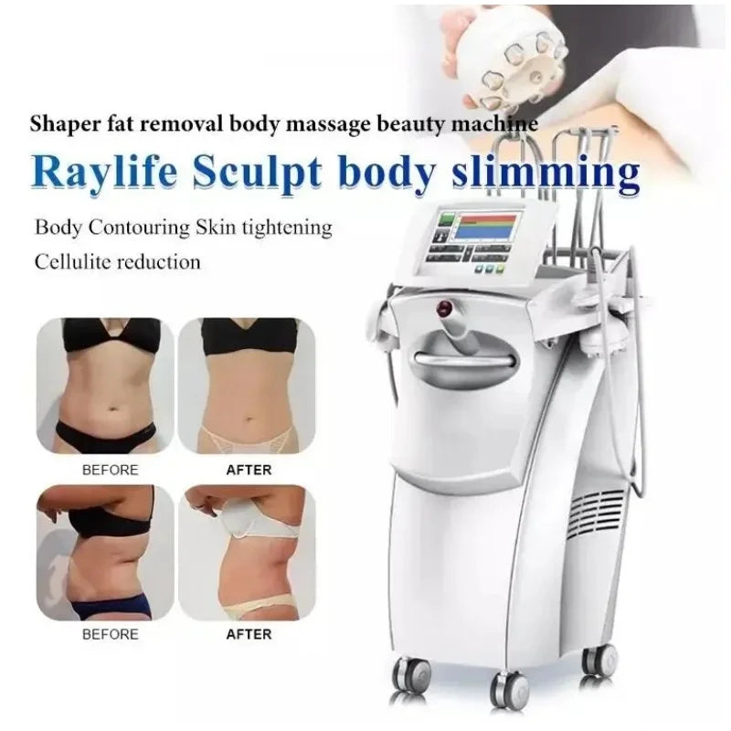 Venus Legacy cellulite treatment and skin lifting device by Nova Mart, showing the sleek beauty device with control panel.