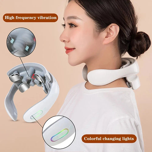 Smart Neck Massager – Low Frequency