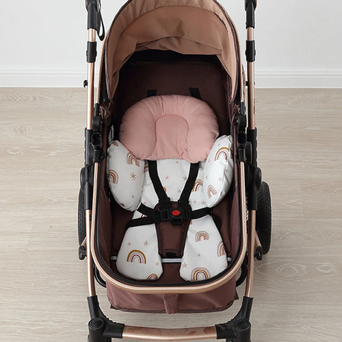 Newborn Stroller Seat Liner – Baby Head