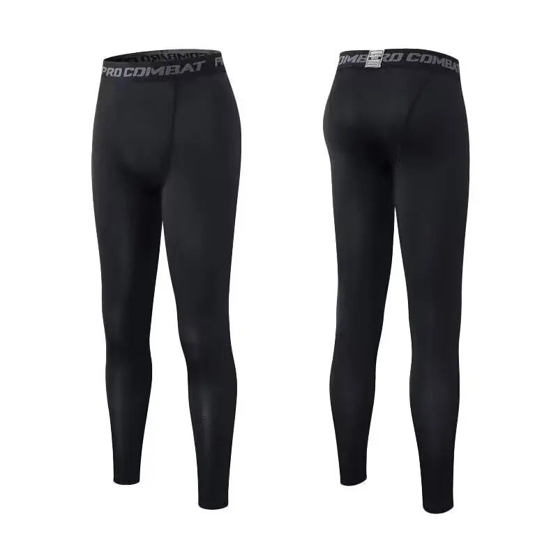 High-Performance Compression Leggings – Polyester - Image 2