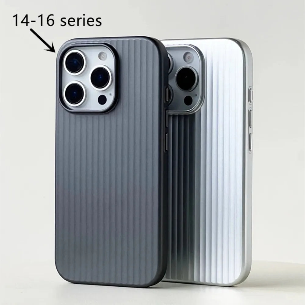 Luxury Stripes Metallic Paint Armor – Shockproof - Image 15