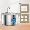Stainless Steel Cat Water Fountain , 108oz Pet Fountain Dispenser Automatic for Inside Dog Cats Drinking Replaceable filters - Image 11