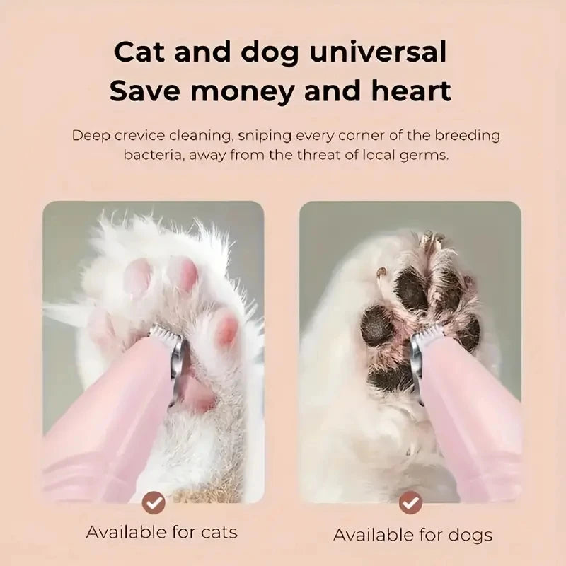 Pet Shaver electric clipper for cats dogs