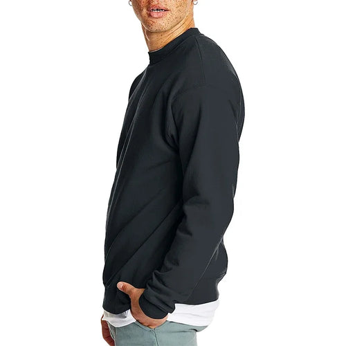Men's Solid Color Casual Hoodie – Lightweight
