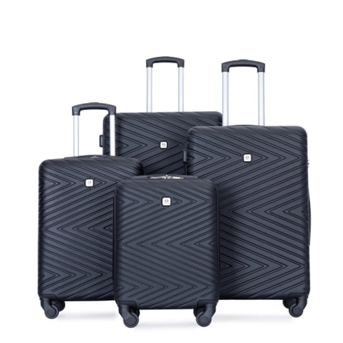 Travelhouse 4-Piece ABS Luggage Set TSA – Built-in Lock