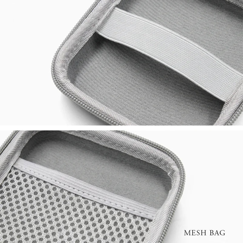 Portable Earphone Storage Bag Data Cable Organizer Bag Multifunctional Digital Gadgets Case For Charger U Disk Protective 2030 - Image 2