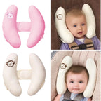 Nova Mart baby stroller neck pillow with soft support for car seat head and neck comfort for infants.