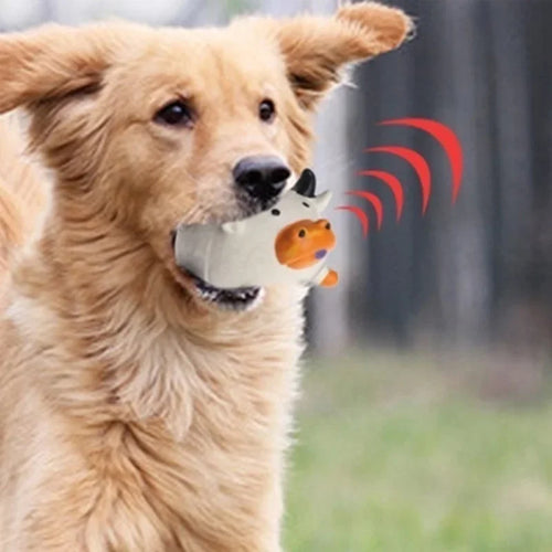 Pet Dog Vocal Toy – Latex 8cm