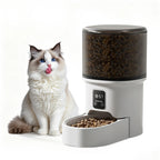 Programmable 4L Automatic Pet Feeder for Small Dogs Cats, Up to 6 Meals Daily, Timer/Portion Control, Pet Feeding Food Dispenser - Image 6