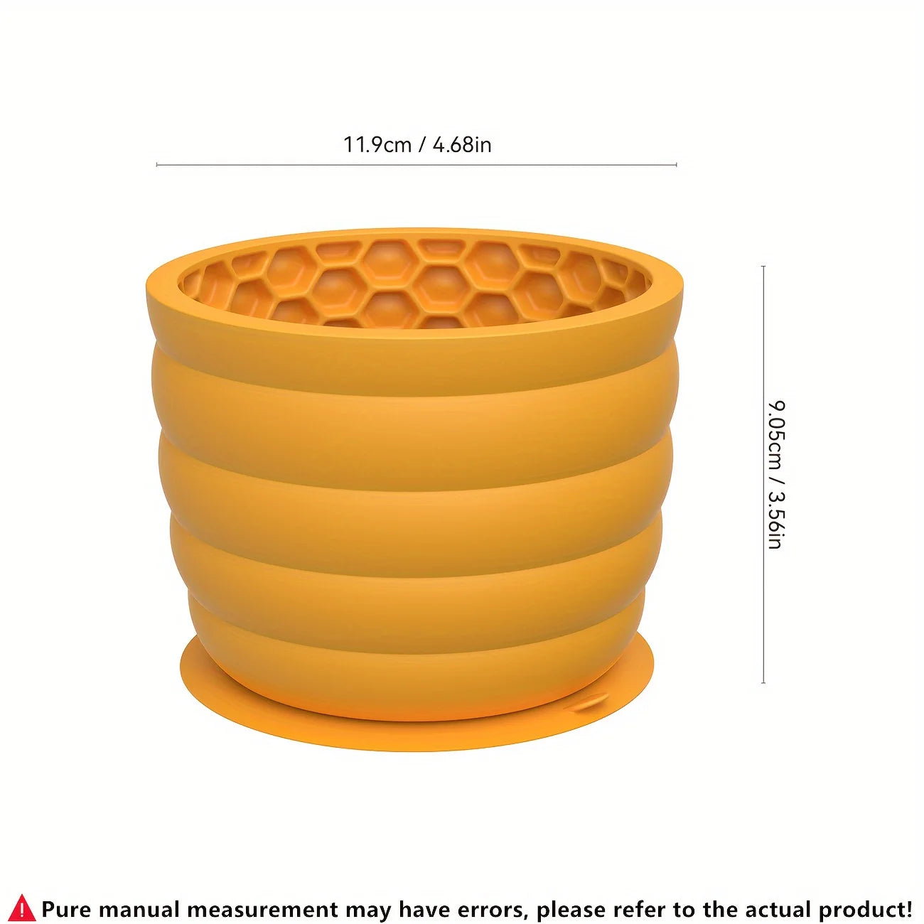 Silicone Slow Feeder Dog Bowl Cup - Anti-Slip Distraction Design for Small To Medium Breeds - Promotes Healthy Digestion - Image 11