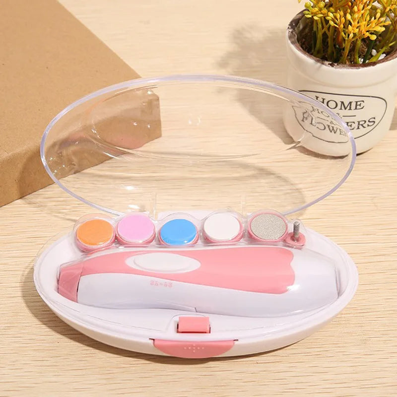 Baby Electric Nail Trimmer – Gentle - Image 12