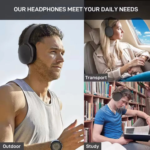 AyeBeau ANC Headset – Active Noise Cancellation