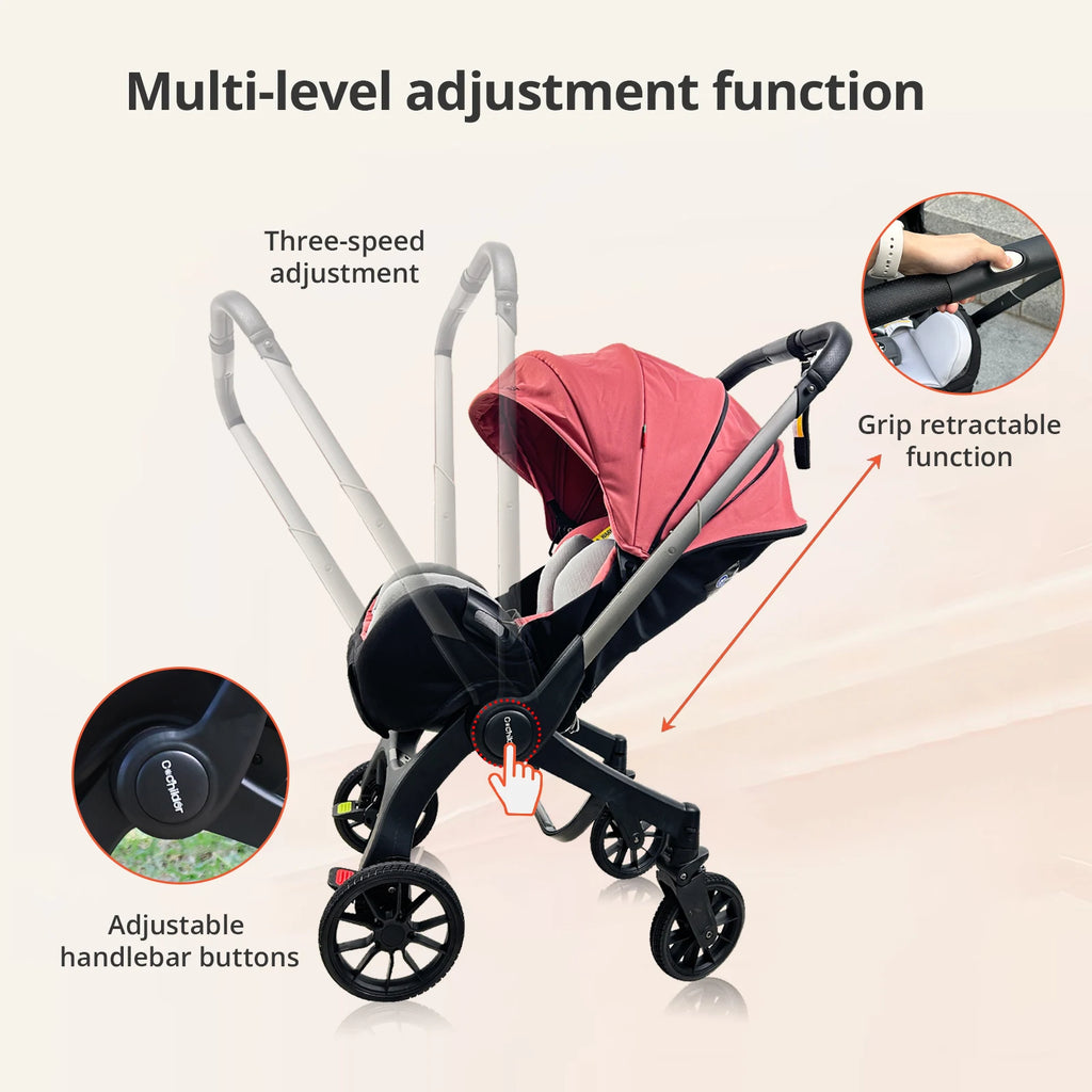 Camping cart with adjustable backrest