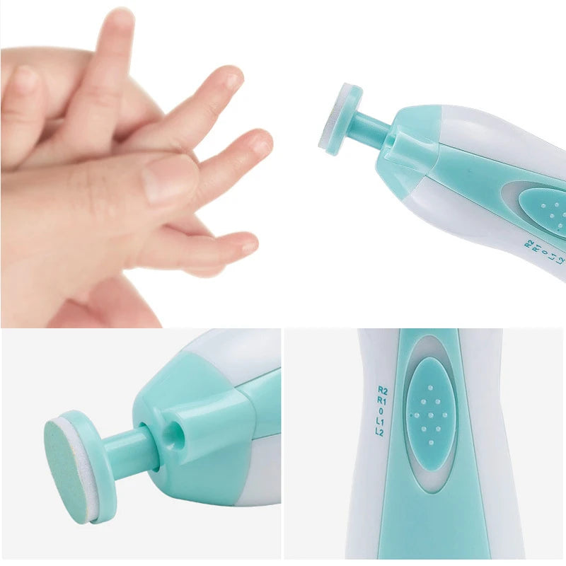 Baby Electric Nail Trimmer – Gentle - Image 6