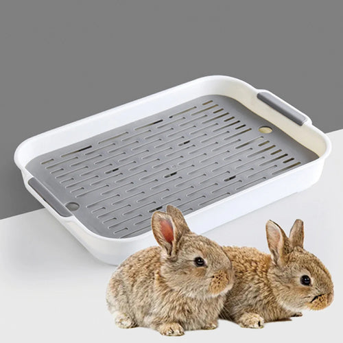 Pet Litter Tray – Heightened Grid