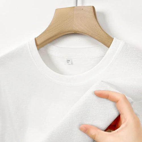Men's Korean Casual Cotton Round Neck – Soft Cotton