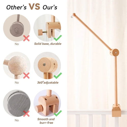 Baby Cloud Mobile – Charming Cloud Design