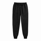 Men's casual jogger sweatpants by Nova Mart, sporty gym and workout trousers with comfortable fit and stylish design.