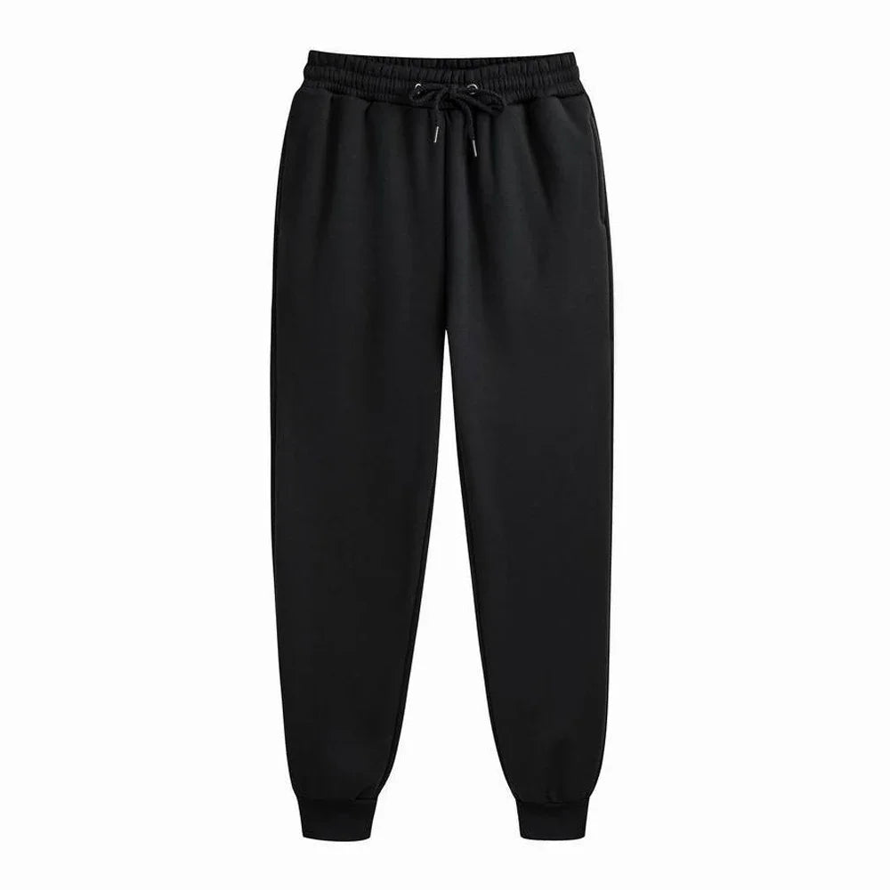 Men's casual jogger sweatpants by Nova Mart, sporty gym and workout trousers with comfortable fit and stylish design.
