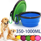 Folding Portable Silicone Dog Feeder – Travel - Image 2