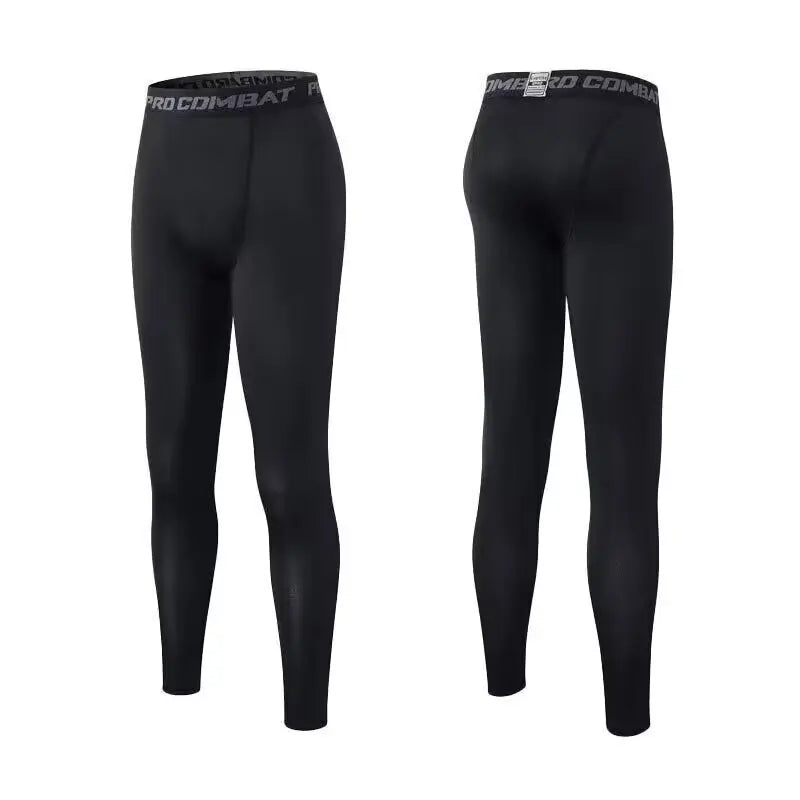 High-Performance Compression Leggings – Polyester - Image 9