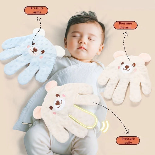 Baby Sleep Aid Soothing Palm Pillow – Ergonomic