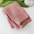 Girls Toddler Basic Ribbed Sweater – Cotton - Image 15