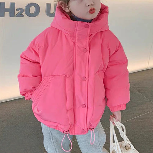 Kids Thick Padded Winter Coat – Extra Warm