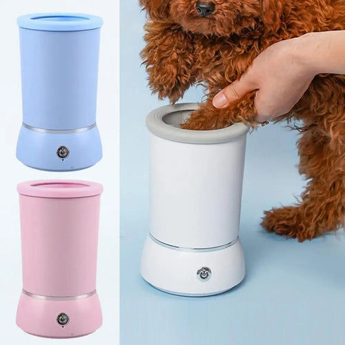 Automatic Dog Paw Cleaner – Portable Design