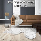 Nova Mart 3-in-1 robotic vacuum cleaner with mop and sweep, featuring 1000Pa suction for efficient cleaning.