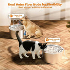 Stainless Steel Cat Water Fountain , 108oz Pet Fountain Dispenser Automatic for Inside Dog Cats Drinking Replaceable filters - Image 7