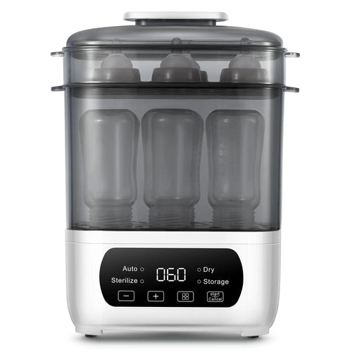 4-1 Baby Bottle Sterilizer – 4-in-1 Pure Steam