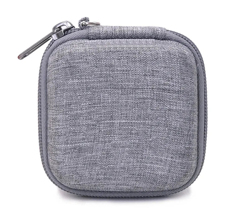 Portable Earphone Storage Bag Data Cable Organizer Bag Multifunctional Digital Gadgets Case For Charger U Disk Protective 2030 - Image 8