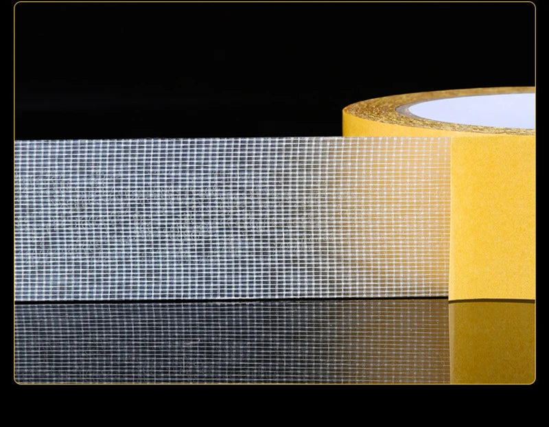 Ruban adhésif Double face à Fixation Super fin et solide, maille translucide robuste, étanche, sans trace, grille puissante 2030 - Image 10