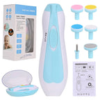 Baby Electric Nail Trimmer – Gentle - Image 11