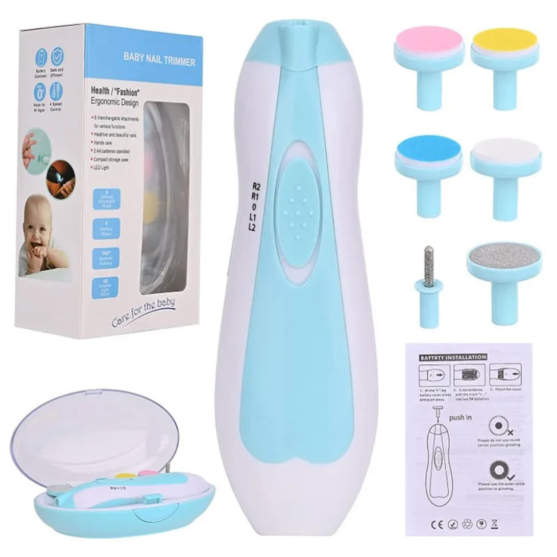 Baby Electric Nail Trimmer – Gentle - Image 11