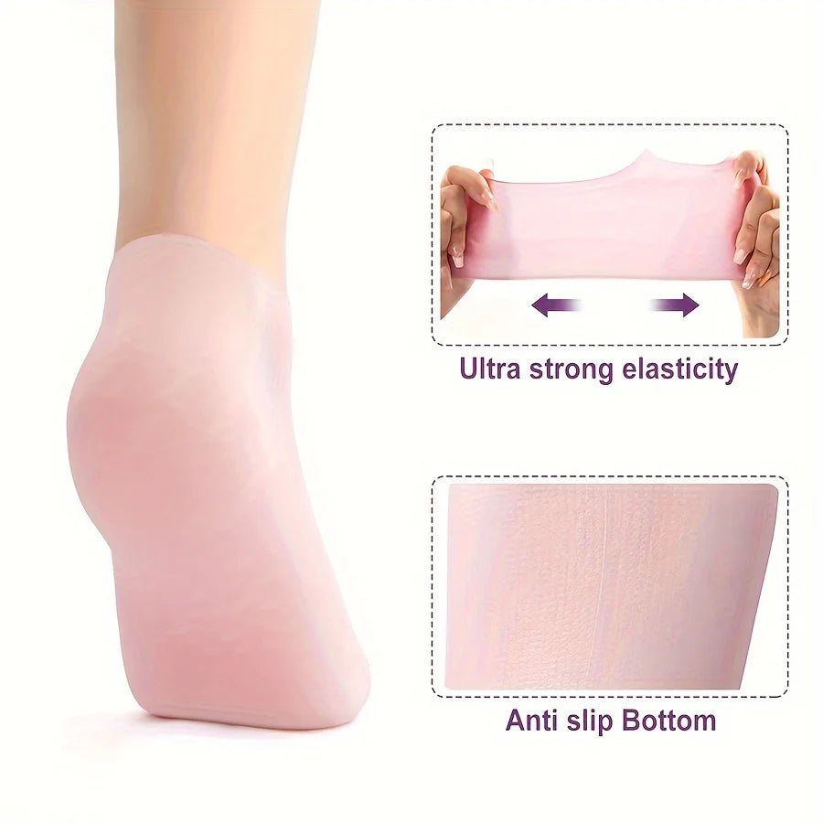 Silicone Gel Socks – Silicone Gel 1 Pair - Image 7