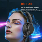 Wireless gaming headphones by Nova Mart with 360° surround sound, deep bass, HD microphone, and 20-hour battery life.