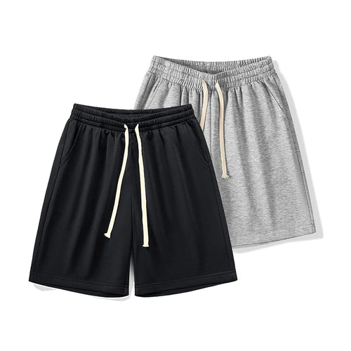 Men's Drawstring Jogger Shorts – Adjustable Waist