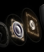 Ugreen Max5c ANC headphones with LDAC Hi-Res audio, over-ear design, and 75-hour battery life, shown in black.