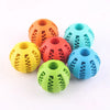 Pet toy Leaky food ball dog play exercise watermelon natural rubber leaky food cleaner teeth grinding elastic toy - Image 7