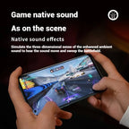 Wireless gaming headphones by Nova Mart with 360° surround sound, deep bass, HD mic, and 20-hour battery life, shown in the image.