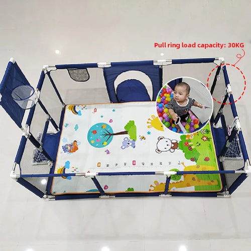 IMBABY Large Kids Safety Playpen Soft – Large Play Area