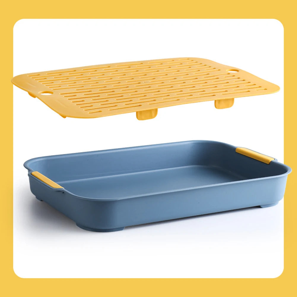 Small Pet Litter Tray – Rabbit, Guinea Pig, Hamster & Ferret - Image 4