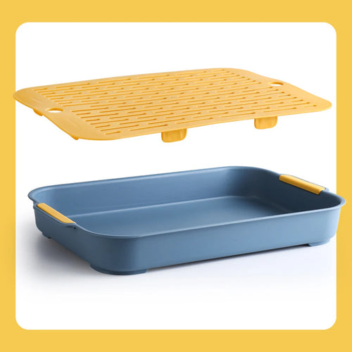 Pet Litter Tray – Heightened Grid