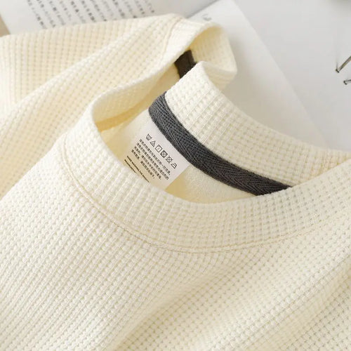 Men's Waffle T-Shirt – Breathable