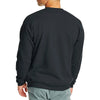 Men's solid color casual hoodie by Nova Mart, autumn streetwear pullover with a relaxed fit and soft fabric.