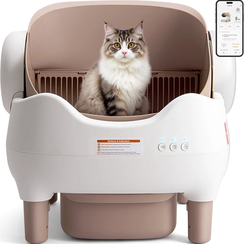 Self Cleaning Litter Box – Odor-Free